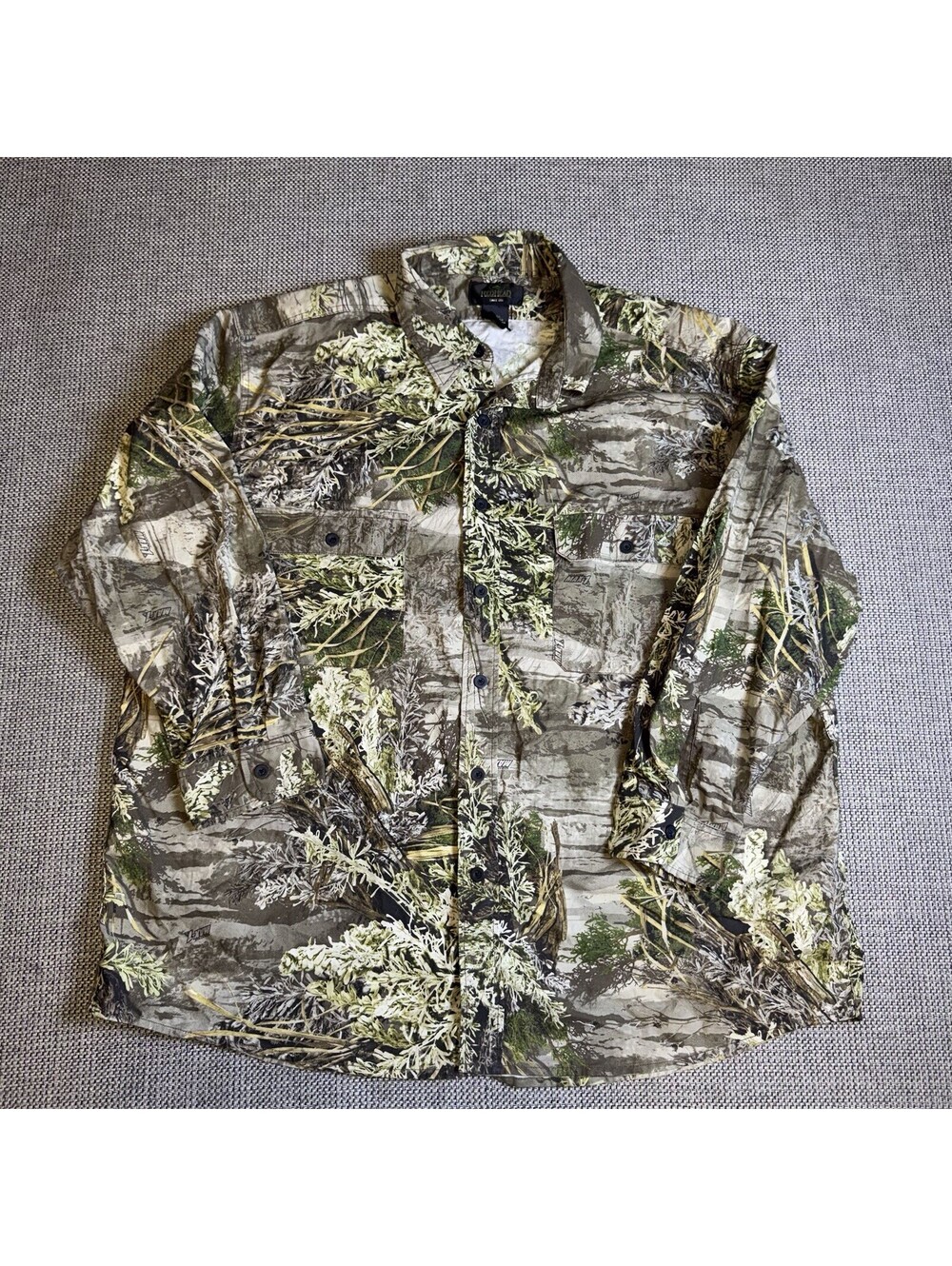 RedHead 3XL Advantage MAX-1 Camo Hunting Shirt Long Sleeve Cotton Outdoor